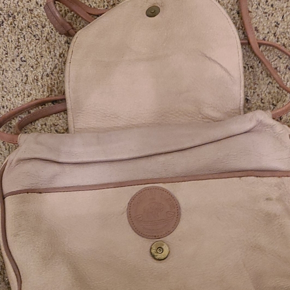 Vintage leather Earthbag Snap closure - Picture 4 of 8